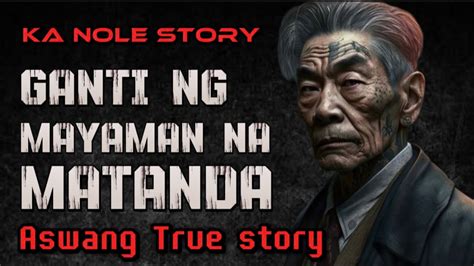 kinantot ng mayaman na matanda .